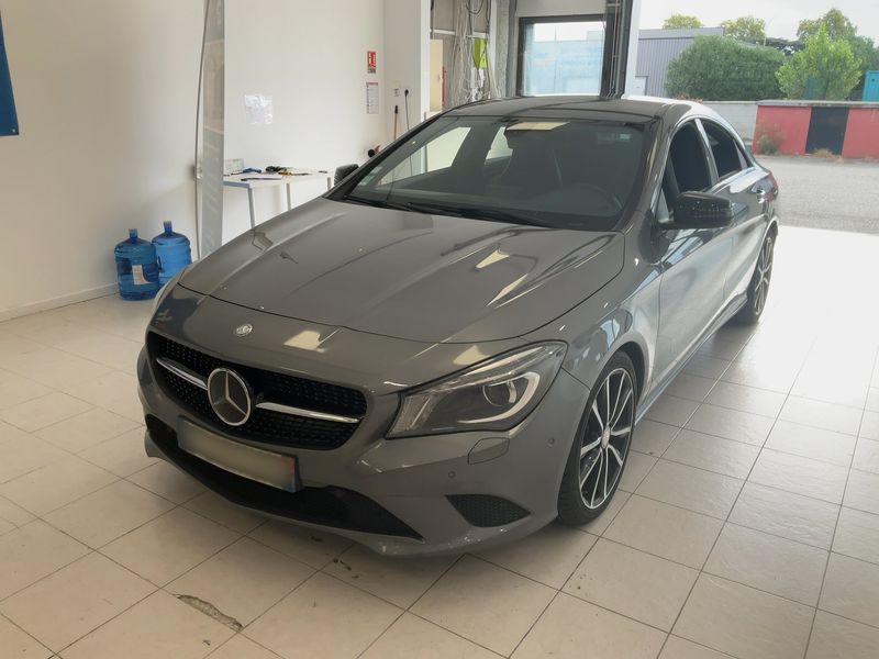 Mercedes-Benz CLA-Klasse