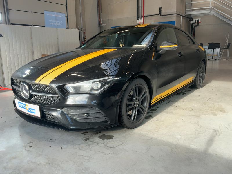 Mercedes-Benz CLA-Klasse