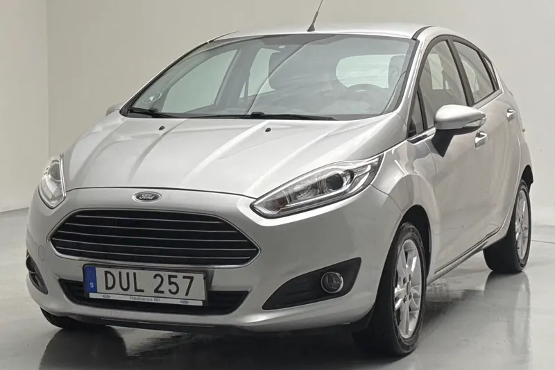 Ford Fiesta 1.0T EcoBoost 5dr 2017