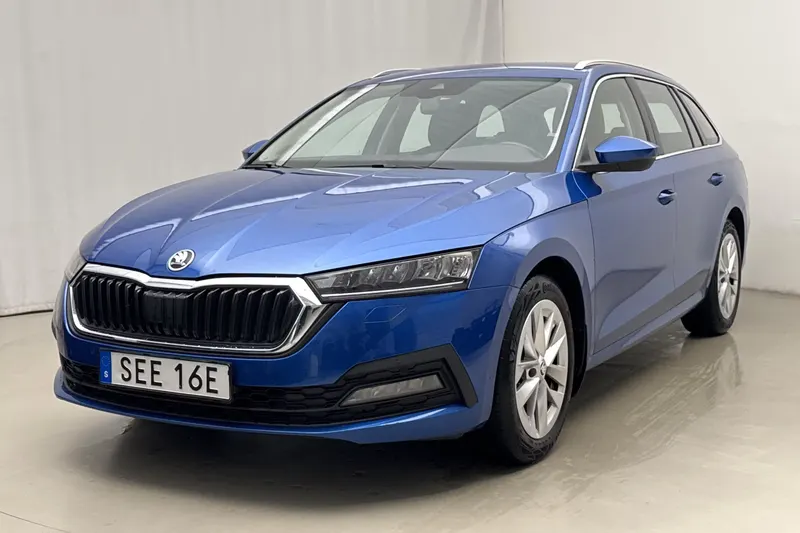 Škoda Octavia TSI e-Tec mHEV Combi 2021