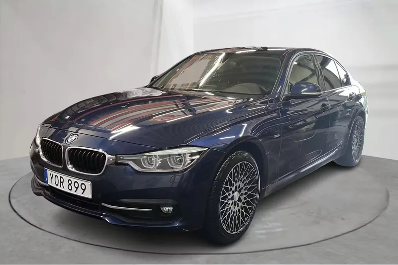 BMW 3-serien 320d xDrive Sedan, F30 2018