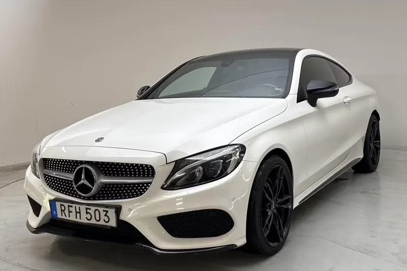 Mercedes-Benz C-Klass C 200 Coupé C205 2018
