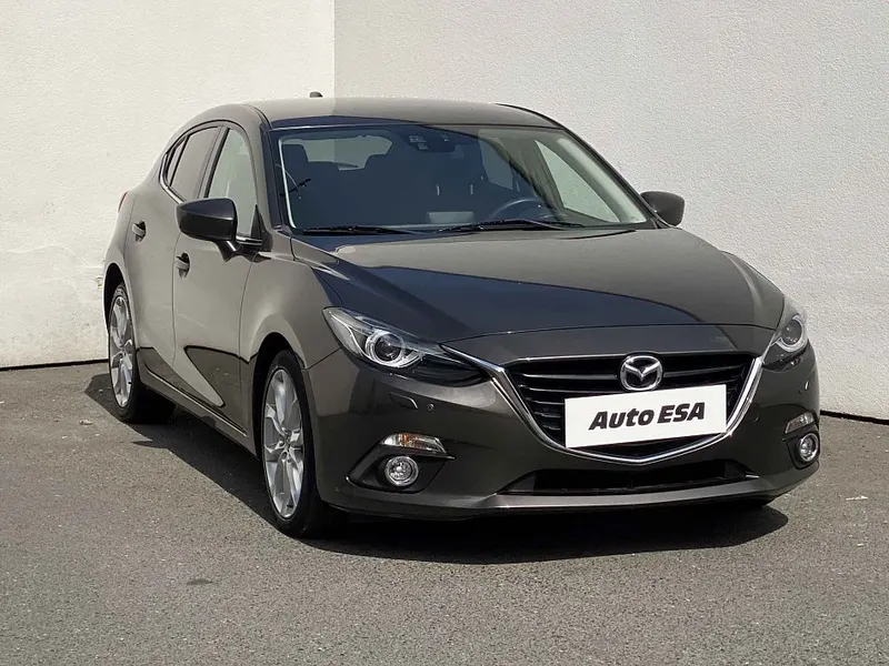 Mazda 3 2.0 i 2015