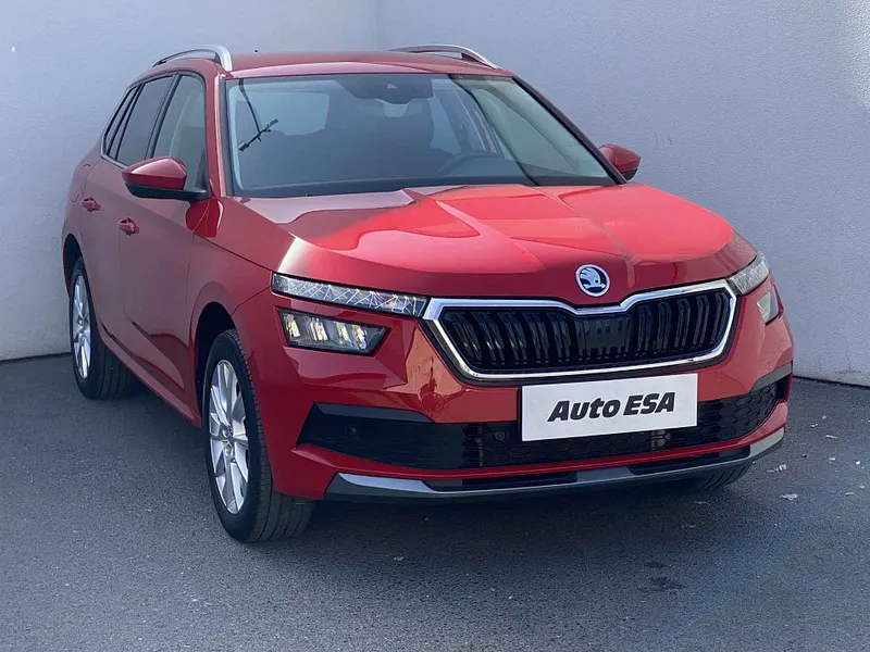 Škoda Kamiq 1.0 G-TEC 2020