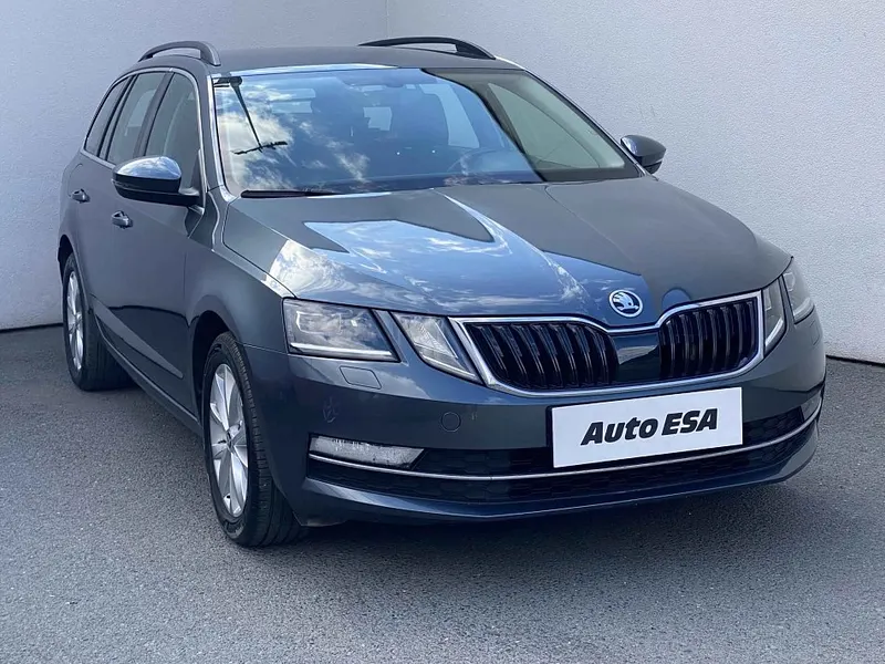 Škoda Octavia 1.4 G-TEC 2018