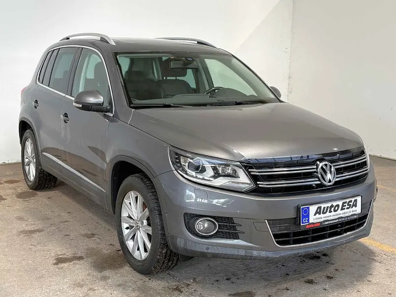Volkswagen Tiguan 2.0 TDi 2014