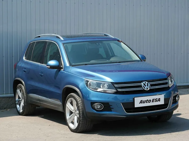 Volkswagen Tiguan 1.4 TSi 2013