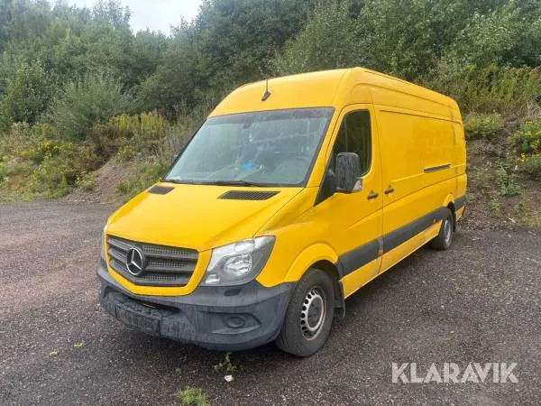 Mercedes-Benz Sprinter 2018
