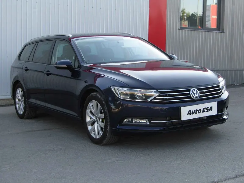 Volkswagen Passat 1.6 TDi 2015