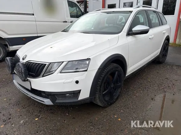Škoda Octavia 2017