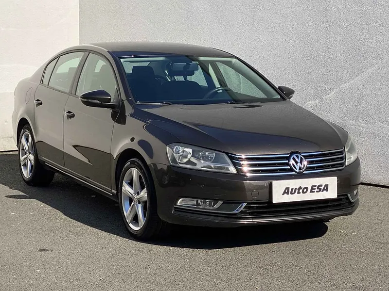 Volkswagen Passat 1.4 TSi 2012