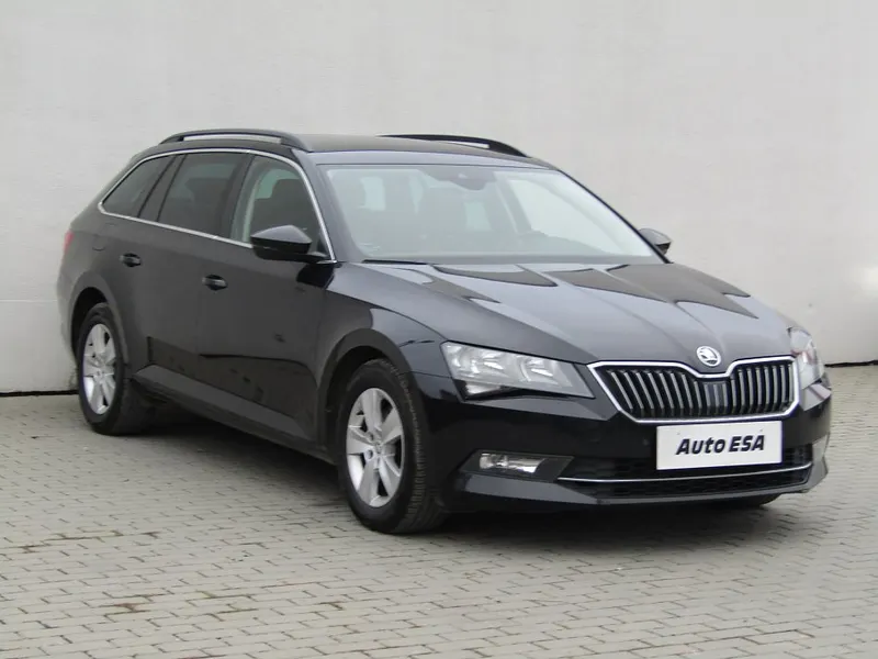 Škoda Superb 2.0 TDi 2018