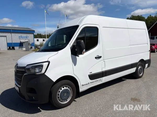 Renault Master Z.E. 3.1 t 33 kWh 78hk 2019