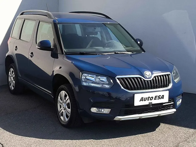 Škoda Yeti 2.0 TDi 2015