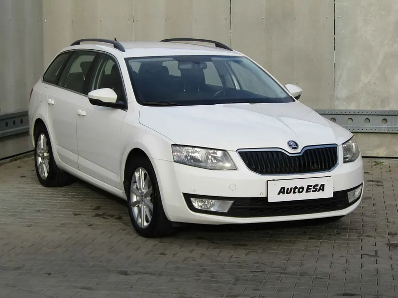 Škoda Octavia 1.6 TDI 2015