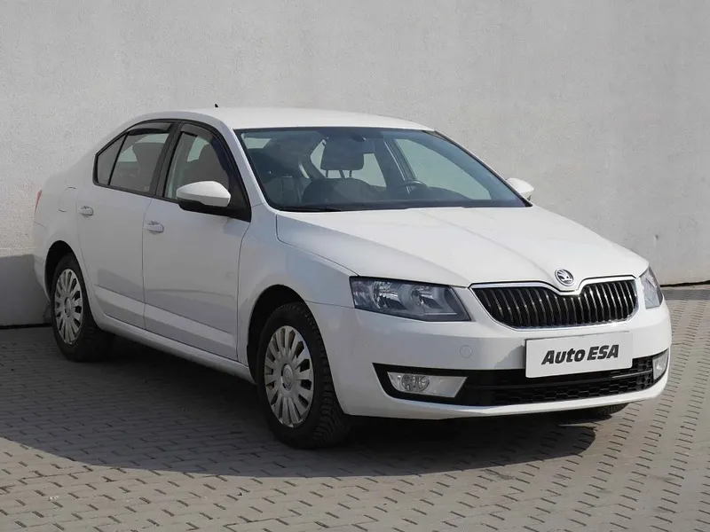 Škoda Octavia 1.6 TDi 2015
