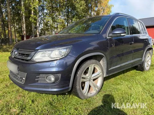 Volkswagen Tiguan 2015