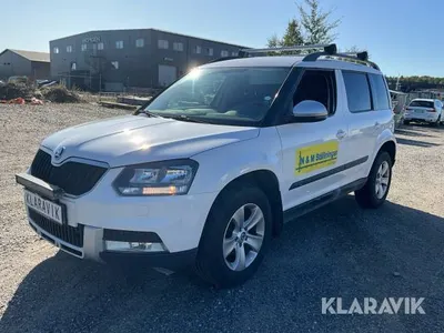 Škoda Yeti outdoor