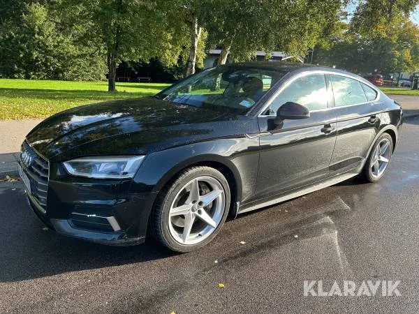 Audi A5 2019