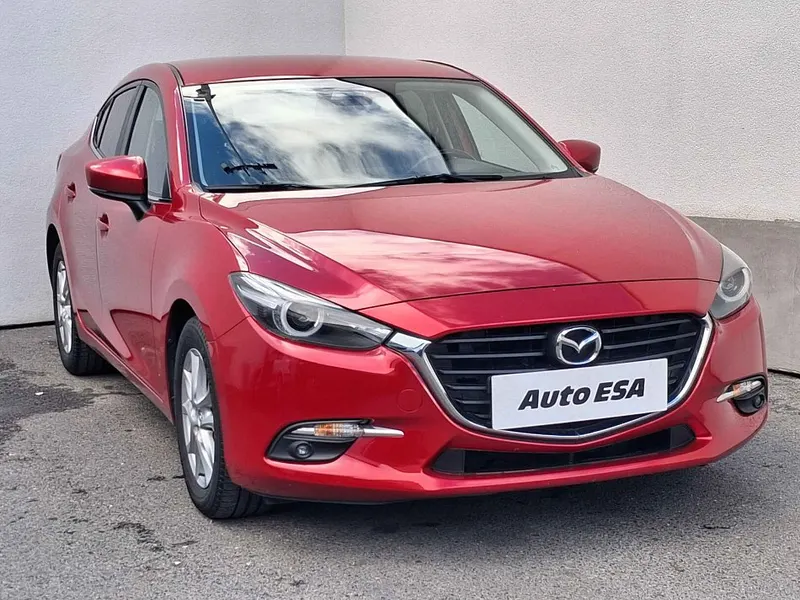 Mazda 3 2.0 i 2017