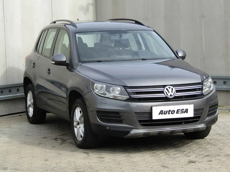 Volkswagen Tiguan 1.4 TSi 2013