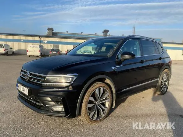 Volkswagen Tiguan 2018