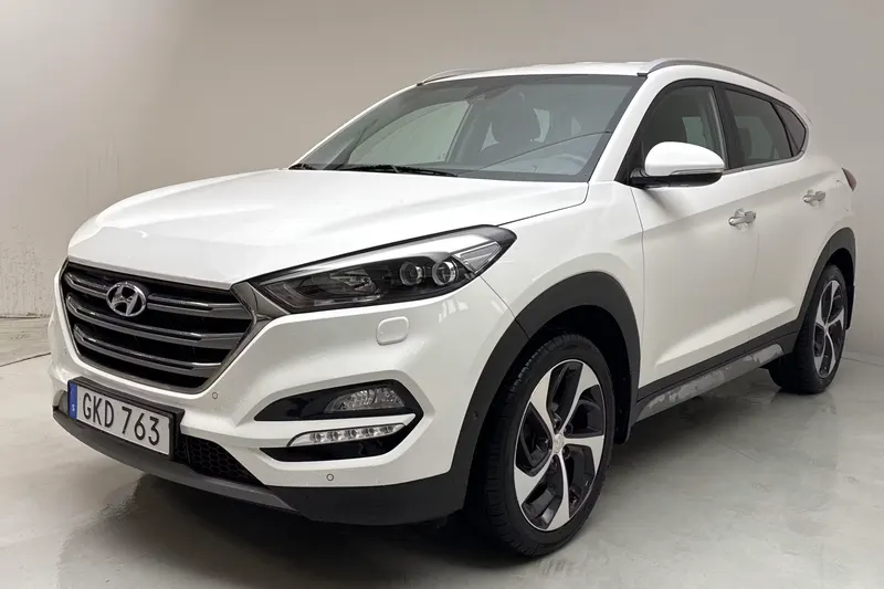 Hyundai Tucson 1.6 T-GDI 4WD 2018