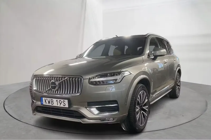 Volvo XC90 B5 Mildhybrid, Diesel AWD 2021
