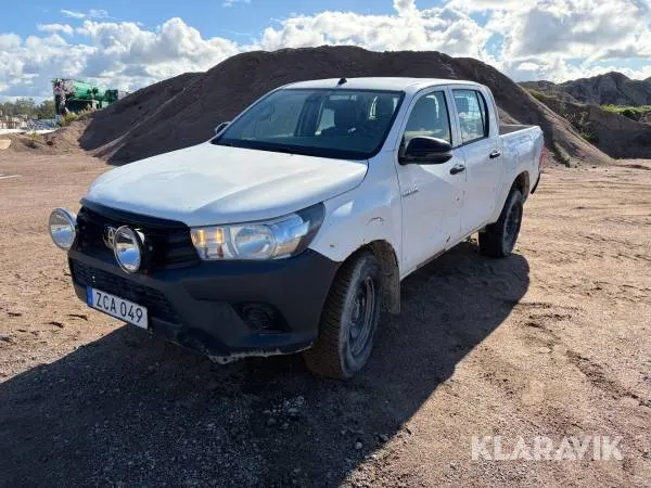 Toyota Hilux VIII 2.4 D 4WD 2017