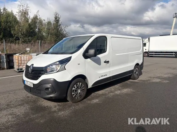 Renault Trafic 2018