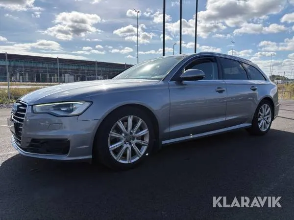 Audi A6 2015