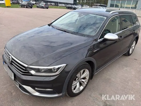 Volkswagen Passat Alltrack 2.0 TDI 4MOTION 2018