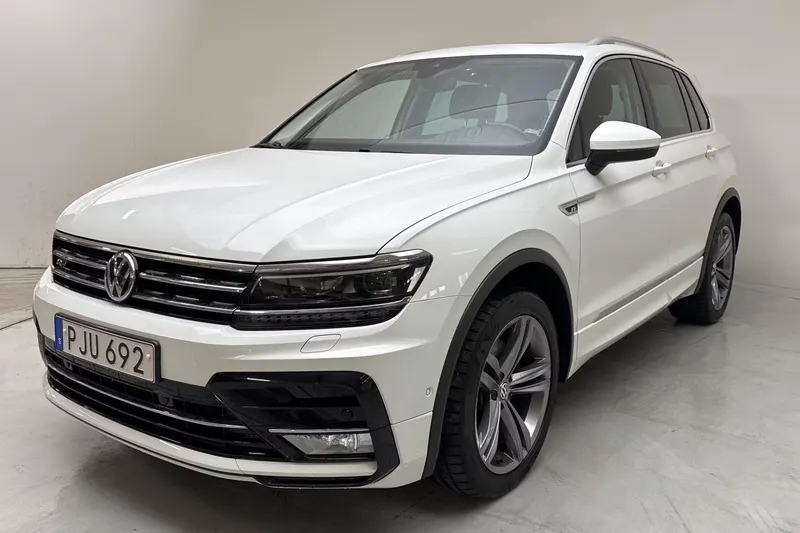 Volkswagen Tiguan 2.0 TSI 4MOTION 2017