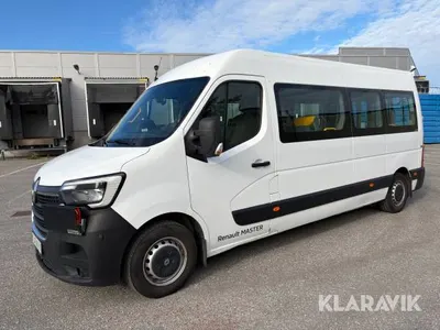 Renault Master Chassi