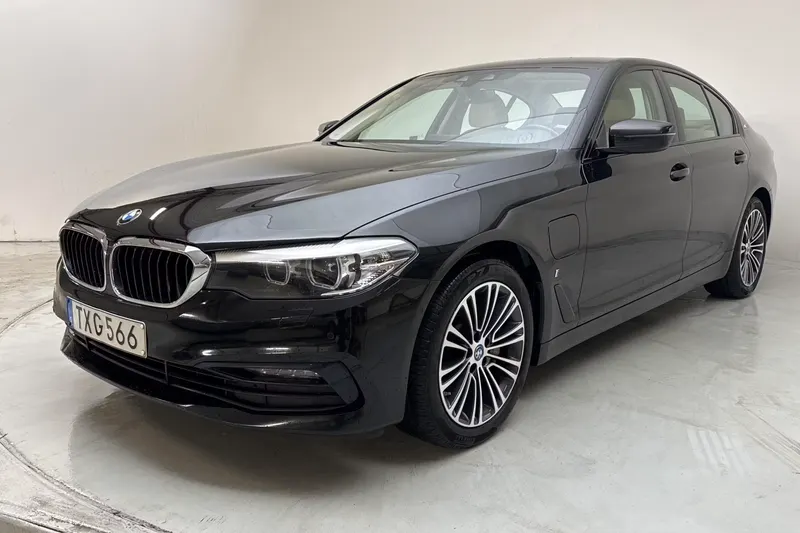 BMW 5-serien 530e iPerformance Sedan, G30 2019
