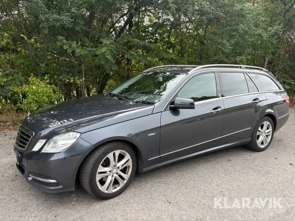 Mercedes-Benz E220 2011
