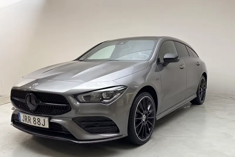 Mercedes-Benz CLA 250 e Shooting Brake X118 2021