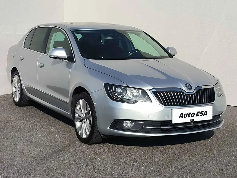 Škoda Superb 3.6 FSi 2014