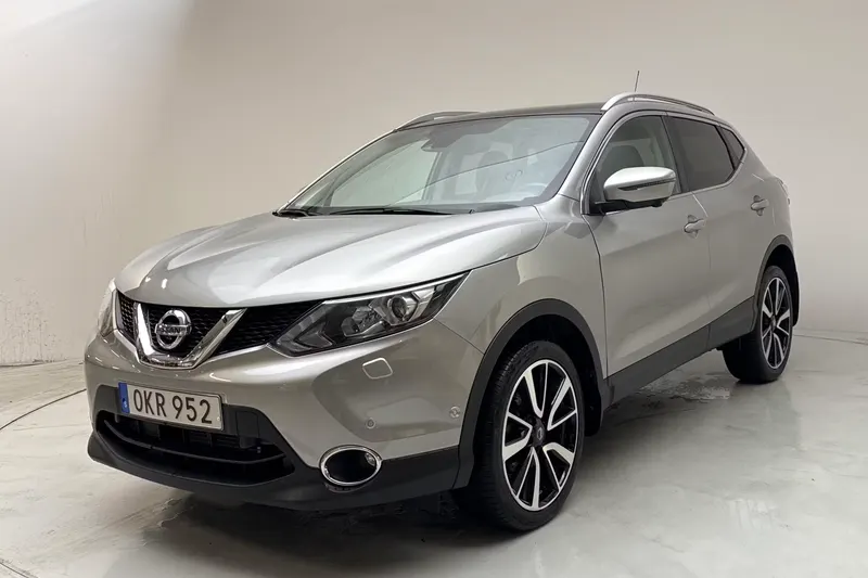 Nissan Qashqai 1.2 115hk 2017