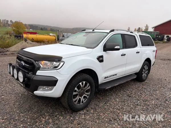 Ford Ranger 2016