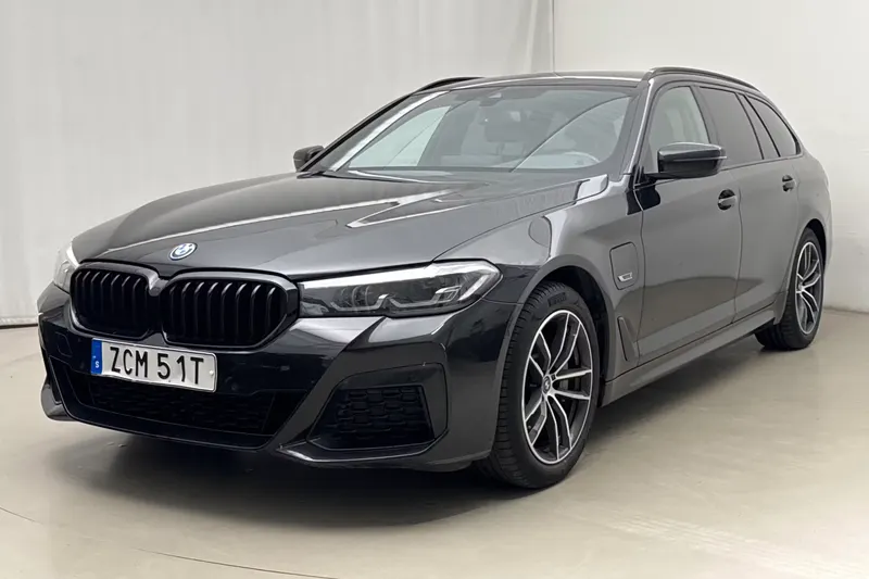 BMW 5-serien 530e xDrive Touring, G31 12kWh LCI 2022