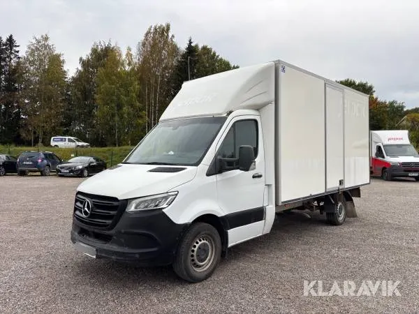Mercedes-Benz Sprinter 2018