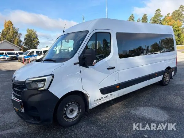 Renault Master Chassi Cab 3.5 T 2.3 dCi Manuell 145 hk 2020