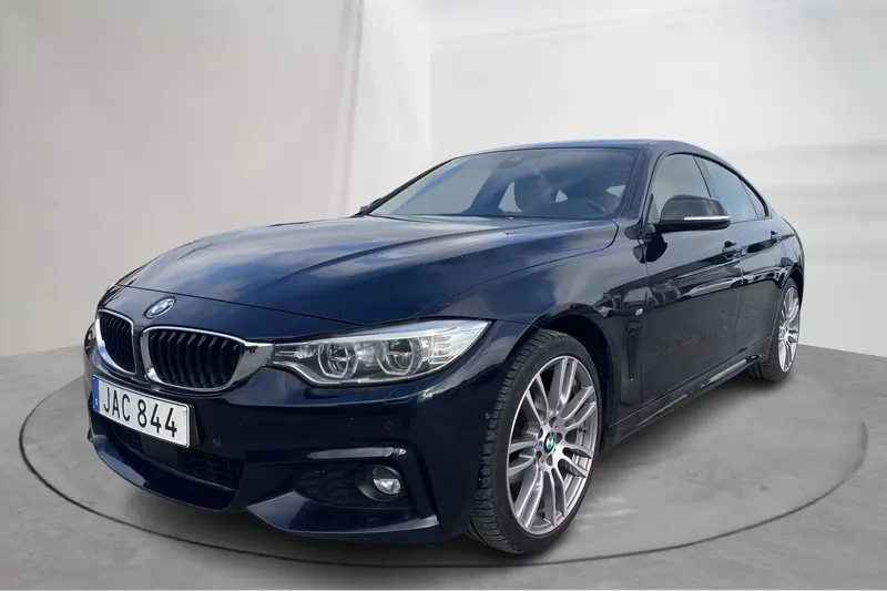 BMW 4-serien 420d xDrive Gran Coupé, F36 2016