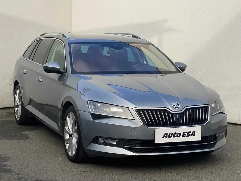 Škoda Superb 1.6 TDi 2016