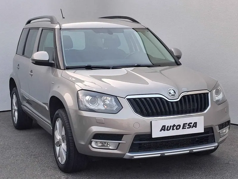 Škoda Yeti 2.0 TDi 2017