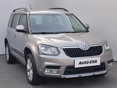 Škoda Yeti