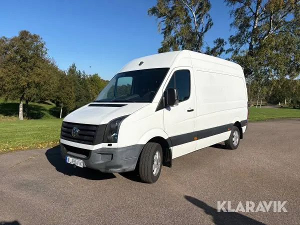 Volkswagen Crafter 2015