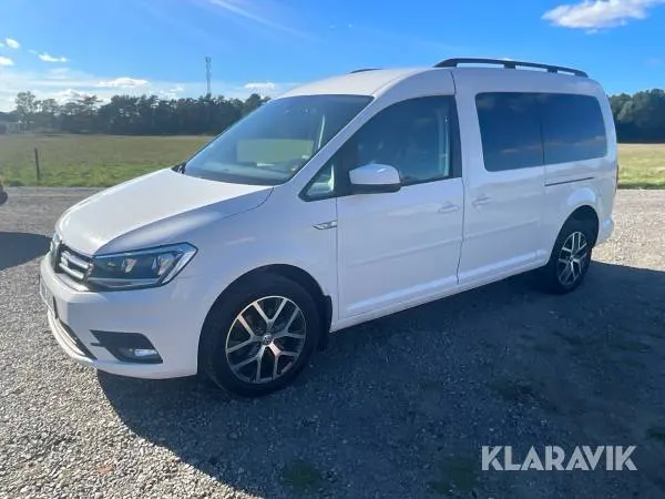 Volkswagen Caddy 2015