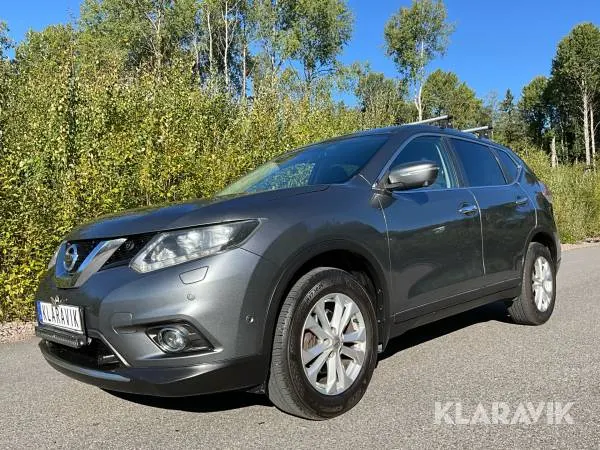 Nissan X-Trail 2017